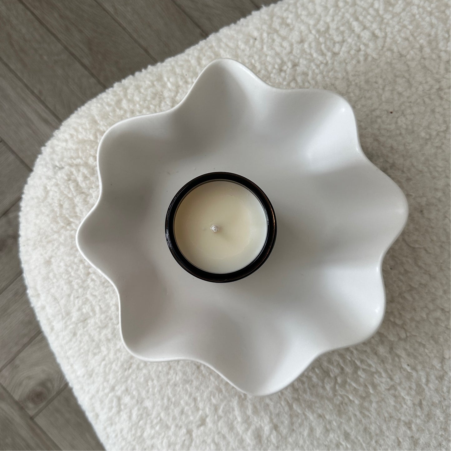 mulled cider scented soy jar container candle