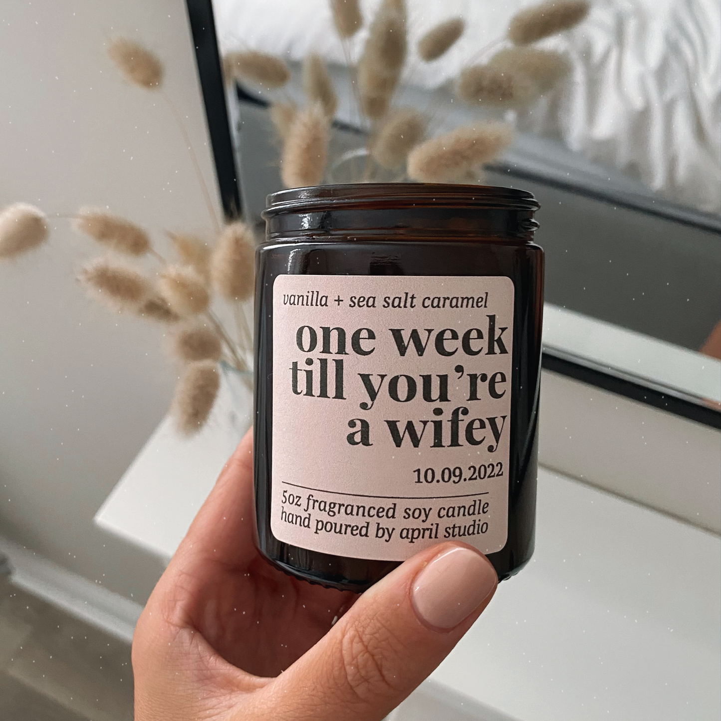 custom candle